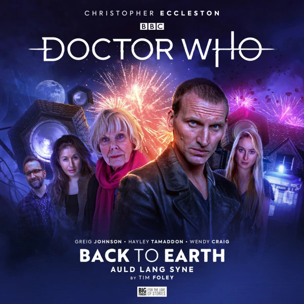 Dr Who Back to Earth