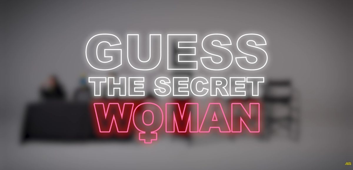 Guess The Secret Woman