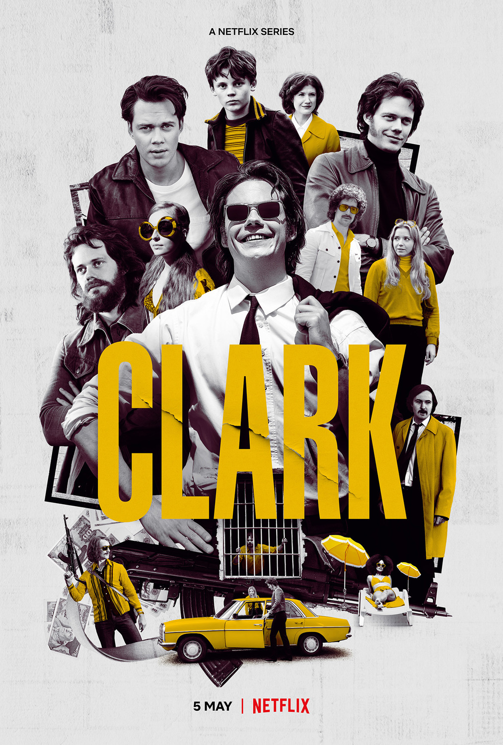 Netflix Clarke