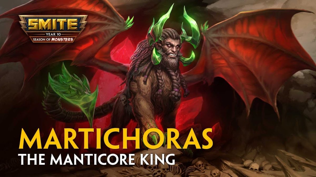 The manticore King